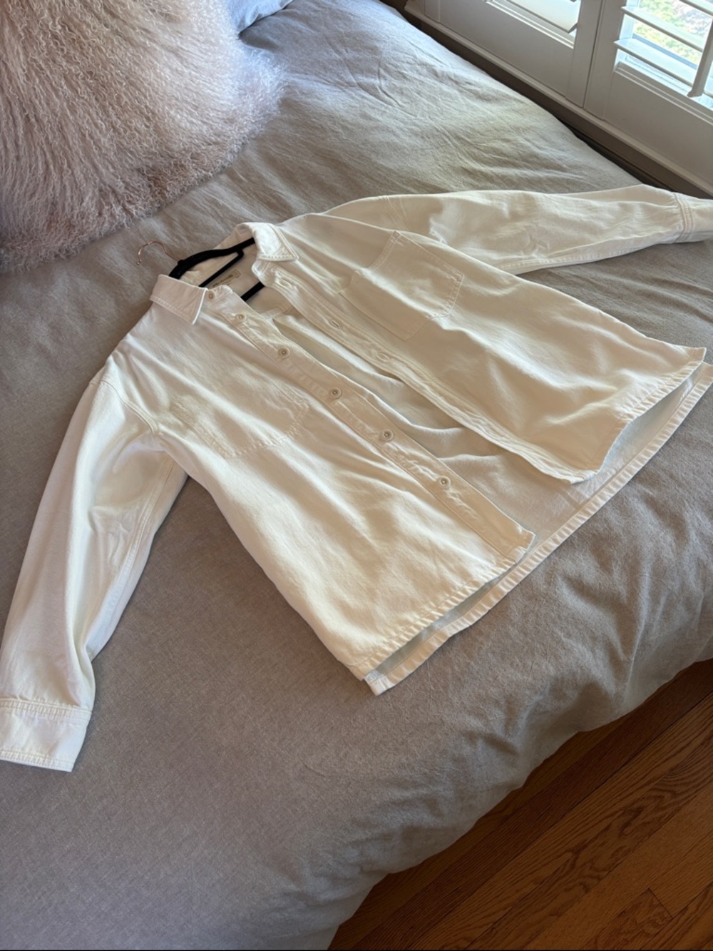 Madewell Button-Up Jacket